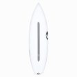 SYNERGY (E3 LITE) 5 10  x 18.75 X 2.43 - 27.60L, Round, 3x  FCS 2 Fin Boxes, Epoxy E3 - ID:878033 Discount