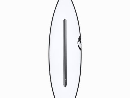 INFERNO 72 (E3 LITE) 5 10  x 19.0 X 2.5 - 28.00L, Squash, 3x  FCS 2 Fin Boxes, Epoxy E3 - ID:921317 For Discount