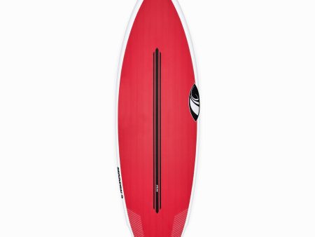 MODERN 2 (E3 LITE) 5 10  x 20.25 X 2.625 - 33.60L, Swallow, 3x  FCS 2 Fin Boxes, Epoxy E3 - ID:876016 Online now