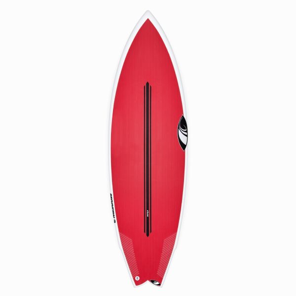 MODERN 2 (E3 LITE) 5 10  x 20.25 X 2.625 - 33.60L, Swallow, 3x  FCS 2 Fin Boxes, Epoxy E3 - ID:876016 Online now