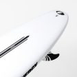 SYNERGY (E3 LITE) 5 10  x 18.75 X 2.43 - 27.60L, Round, 3x  FCS 2 Fin Boxes, Epoxy E3 - ID:878033 Discount