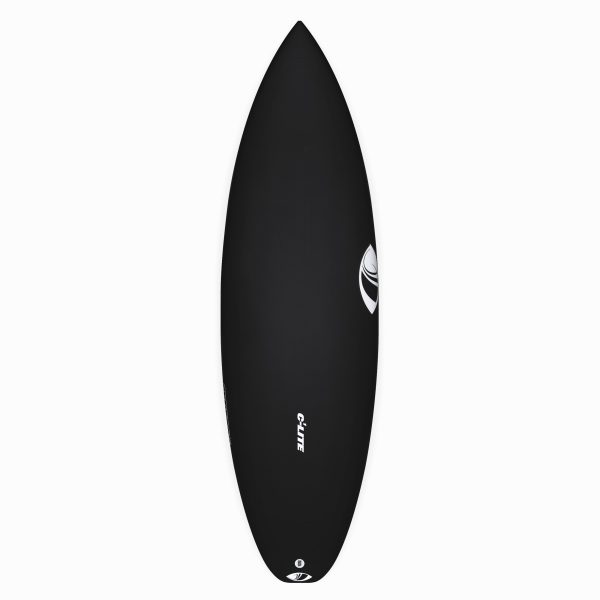 SYNERGY (C1 LITE) 6 1  x 19.43 X 2.56 - 31.36L, Round, 3x  FCS 2 Fin Boxes, C1 - ID:891503 Online Hot Sale