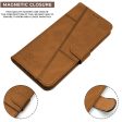 For Samsung Galaxy A35 5G Flip Cover Case (Stitched Leather with Magnetic Closure) Discount