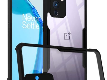 For OnePlus 9 Back Cover Case (Shockproof with Polycarbonate Clear Panel) Supply