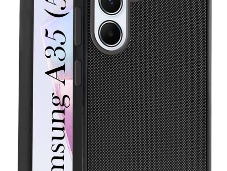 For Samsung Galaxy A35 5G Back Cover Case (Textured Grip Design | Camera Protetion | Slim and Light Weight | Soft Touch and Feel) For Discount