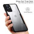 For OnePlus 9 Pro Back Cover Case (Crystal Glass Back | Camera Protection | Shockproof Bumpers) Fashion