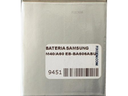 Bateria Samsung M40   A60 Sm-M405F Sm-A606 Eb-A606Abu. Hot on Sale