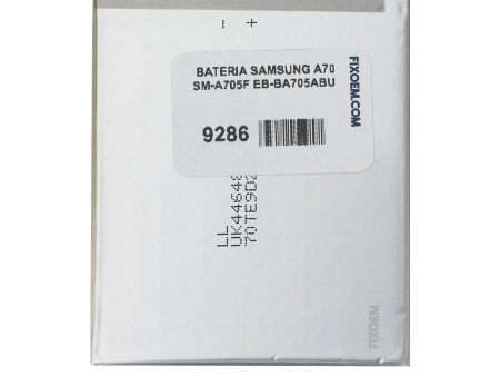 Bateria Samsung A70  Sm-A705F Eb-Ba705Abu Fashion