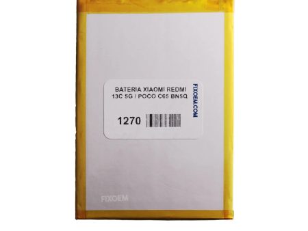 Batería Xiaomi Redmi 13C 5G   Poco C65 Bn5Q For Sale