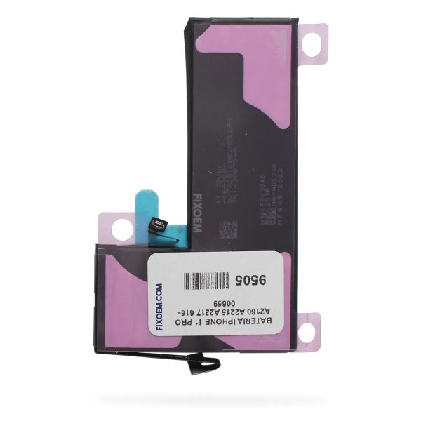 Bateria Iphone 11 Pro A2160  A2215  A2217 616-00659 Supply