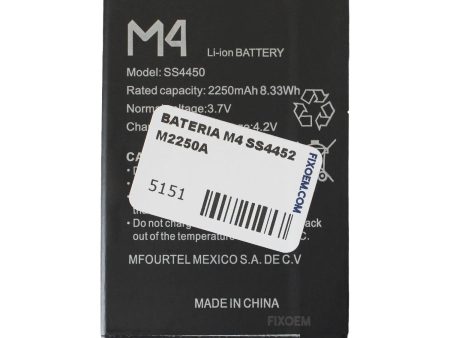 Bateria M4 SS4450   SS4452 M2250a For Discount