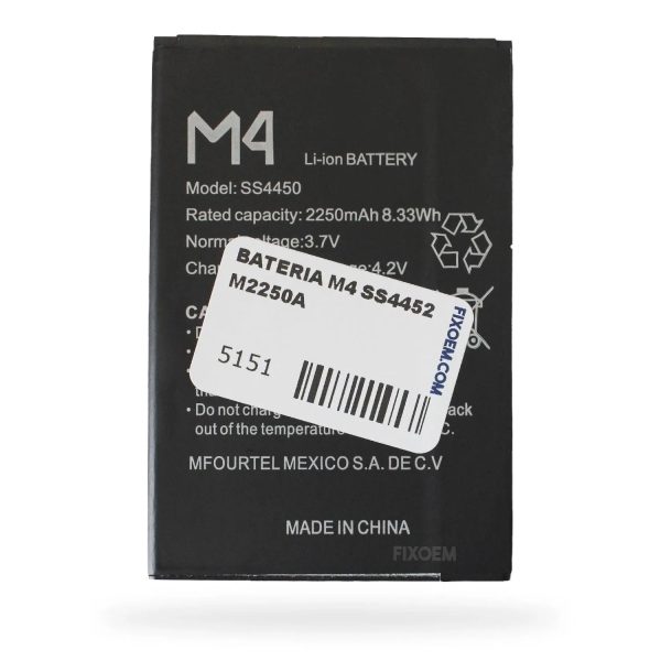 Bateria M4 SS4450   SS4452 M2250a For Discount