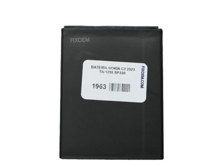 Bateria Nokia C3 2020 Ta-1258 SP330 Sale