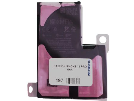 Bateria Iphone 13 Pro Max A2653 A2643 A2484 A2641 Hot on Sale