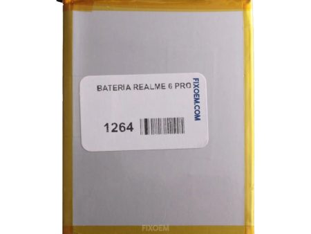 Bateria Realme 6   Realme 6 Pro   Realme 6i   Reno 6i BLP757 Online Sale