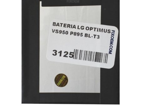 Bateria Lg Intuition ( Optimus Vu Verizon)  Vs950  Bl-T3. Discount