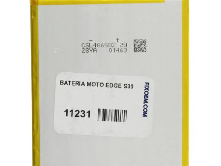 Bateria Moto Edge S30   G200 5G Xt2175-1 MB50 Online now