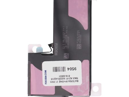 Bateria Iphone 11 Pro Max A2161 A2220  A2218 616-00651 Cheap