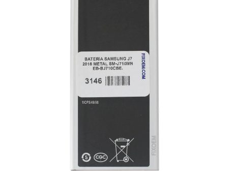 Bateria Samsung J7 2016 Metal Sm-J710MN Eb-Bj710CbC. Online now