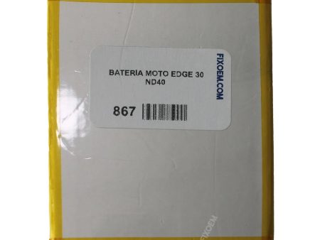 Bateria Moto Edge 30 XT-2203 ND40 Online