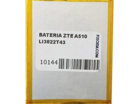 Bateria Zte Blade A510  Li3822T43 on Sale