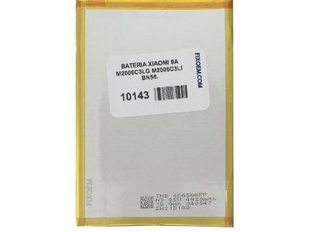 Bateria Xiaomi Redmi 9A   Redmi 9C BN56 Discount