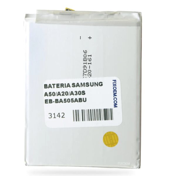 Bateria Samsung A50   A20   A30S   A30   A50S Sm-A505F Sm-A205F Sm-A307FN Sm-A307G Sm-A305F Sm-A507FN Eb-Ba505Abu Online Sale