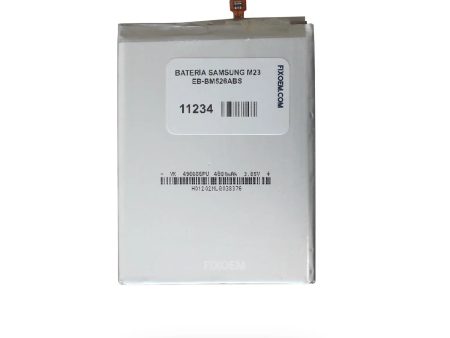 Bateria Samsung M23 Sm-m236b   Samsung M33 Sm-m336B   Samsung A23 4G Sm-A235F   Samsung M53 5G   M52 Eb-bm526 For Sale