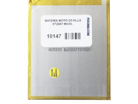 Bateria Moto G9 Plus Xt2087 Mg50. Supply