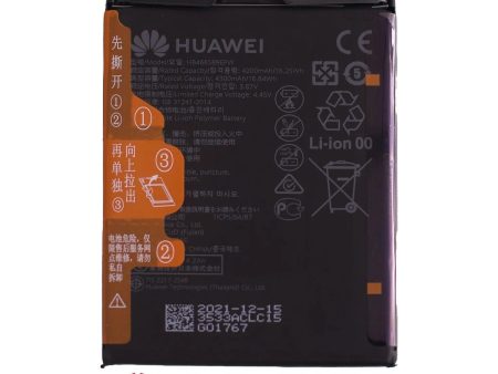 Bateria Huawei Original Nova 8I   P50 Lite   Honor 50 Lite Ntn-Lx1, 4300Mah, Nen-Lx1 Hb466589Efw Online Hot Sale