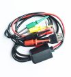 Cable Fuente Poder W10 Banana-Multipuntas. Sale