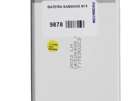 Bateria Samsung M11 Hq-s71 Sm-m115f Sm-m115m on Sale