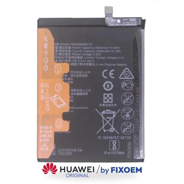 Bateria Huawei Y9 2018 Y9 2019 Y7 Prime Y7P Y7 Pro 2019  Y7 2019  Mate 9  Mate 9 Pro Honor 8C Hb396689ecw Online