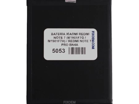 Bateria Xiaomi Redmi Note 7 (M1901F7G   M1901F7H)   Redmi Note 7 Pro Bn4A For Sale