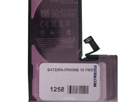 Bateria Iphone 15 Pro A3011 Online Hot Sale