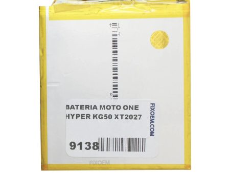 Bateria Moto One Hyper  Xt2027 Kg50 Discount