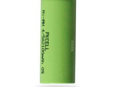 Bateria Ni-MH Recargable (Níquel-Hidruro Metálico) 4 5A 2100mAh Online Hot Sale