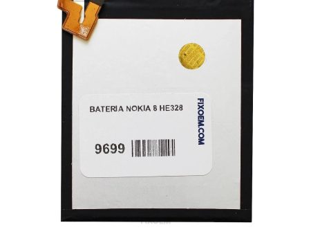 Bateria Nokia 8 He328 Ta-1004  Ta-1012  Ta-1052 He328. Cheap