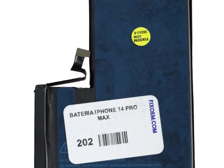 Bateria Iphone 14 Pro Max A2651 A2893 A2894 A2895 A2896 Fashion