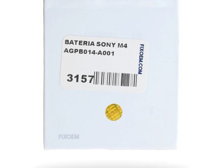 Bateria Sony M4  E2306 Agpb014-A001. Online Sale