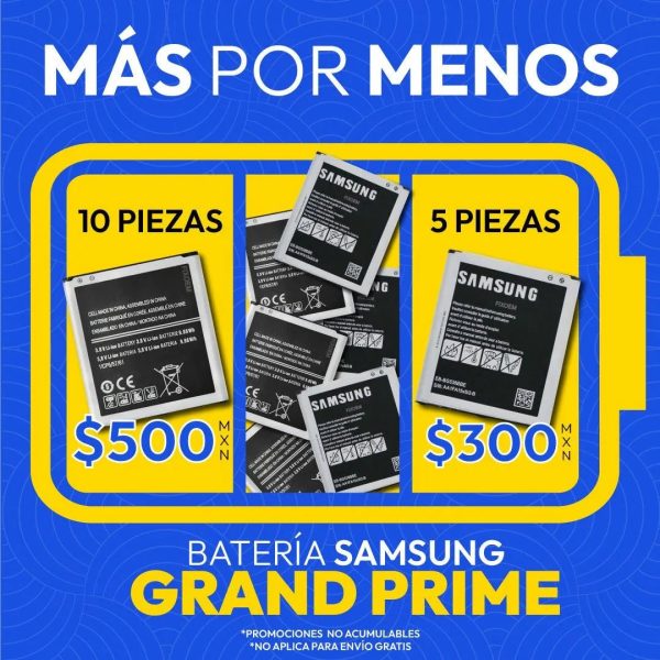 Bateria Samsung Grand Prime  J5  S4 Sm-G530 Sm-J500M Eb-Bg530Cbe Sale