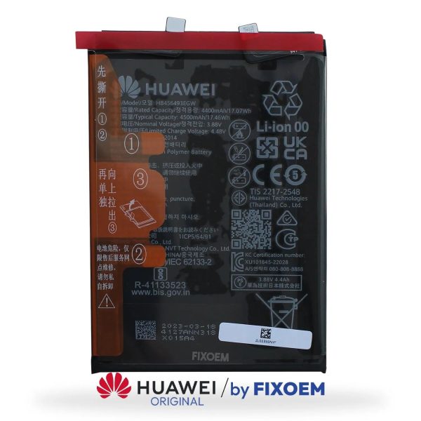 Bateria Huawei Original Nova 11 HB456493EGW Online now