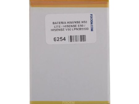 Bateria Hisense H50 Lite   Hisense E50   Hisense V50 Lpn385500 Cheap