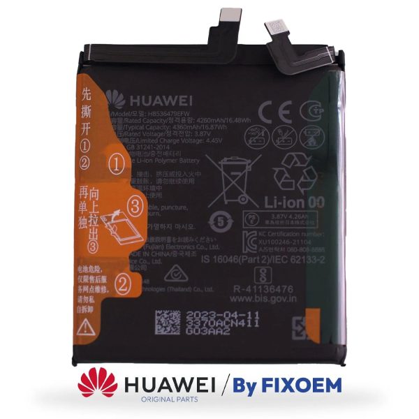 Bateria Huawei Original P50 Pro Jad-Al00, Jad-Al60 Hb536479Efw Original Supply