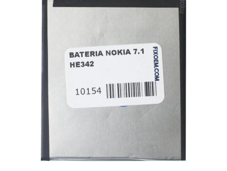 Bateria Nokia 7.1 Ta-1096 He342 on Sale