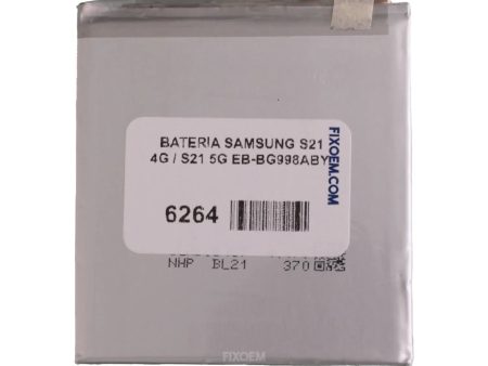 Bateria Samsung S21 4G   S21 5G Eb-Bg991Aby Online Hot Sale