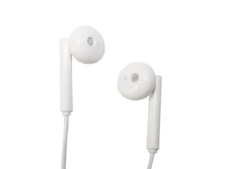 Audifonos Auriculares Huawei Original Blanco Discount