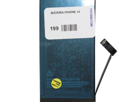 Bateria Iphone 14 A2863 A2649 A2881 A2882 Supply