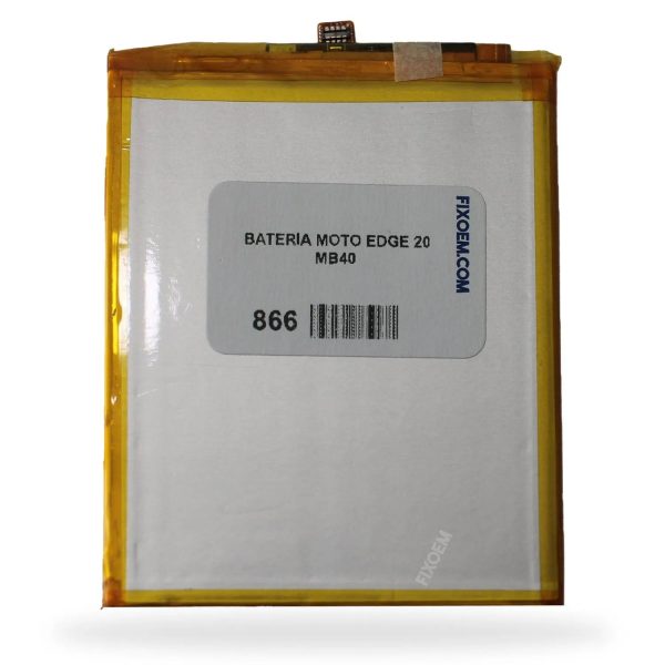 Bateria Moto Edge 20  XT2143 MB40 Online