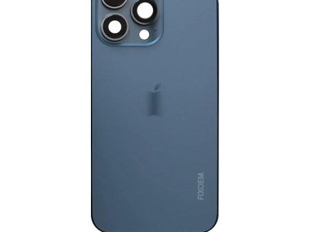 Carcasa + Tapa Iphone 13 Pro Azul For Discount